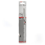 Bosch S1531L (2608650613) Reciprocating Saw Blade for Wood 240mm (Pack Of 2) 2
