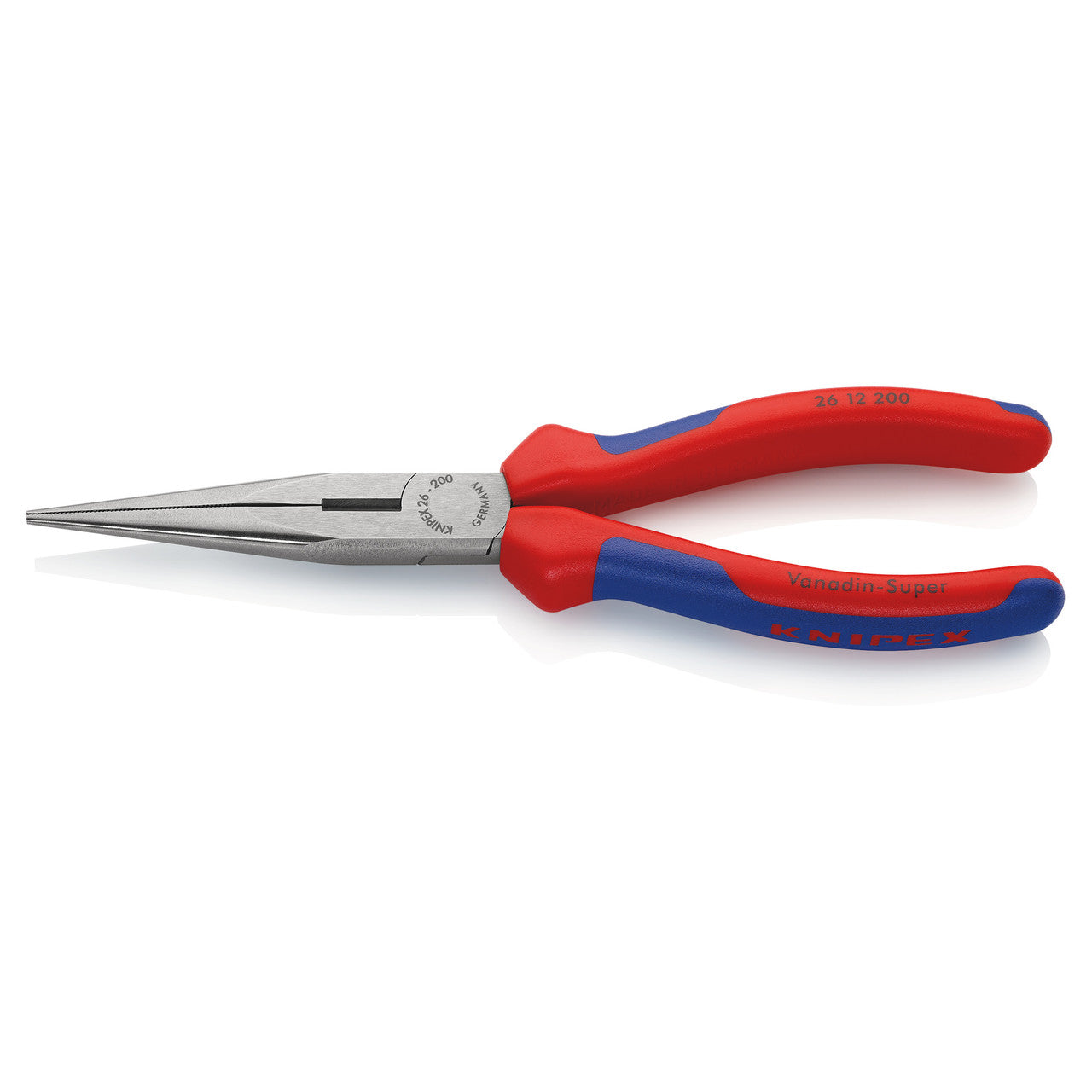 Knipex 2612200SB Snipe Nose Side Cutting Pliers 200mm 3