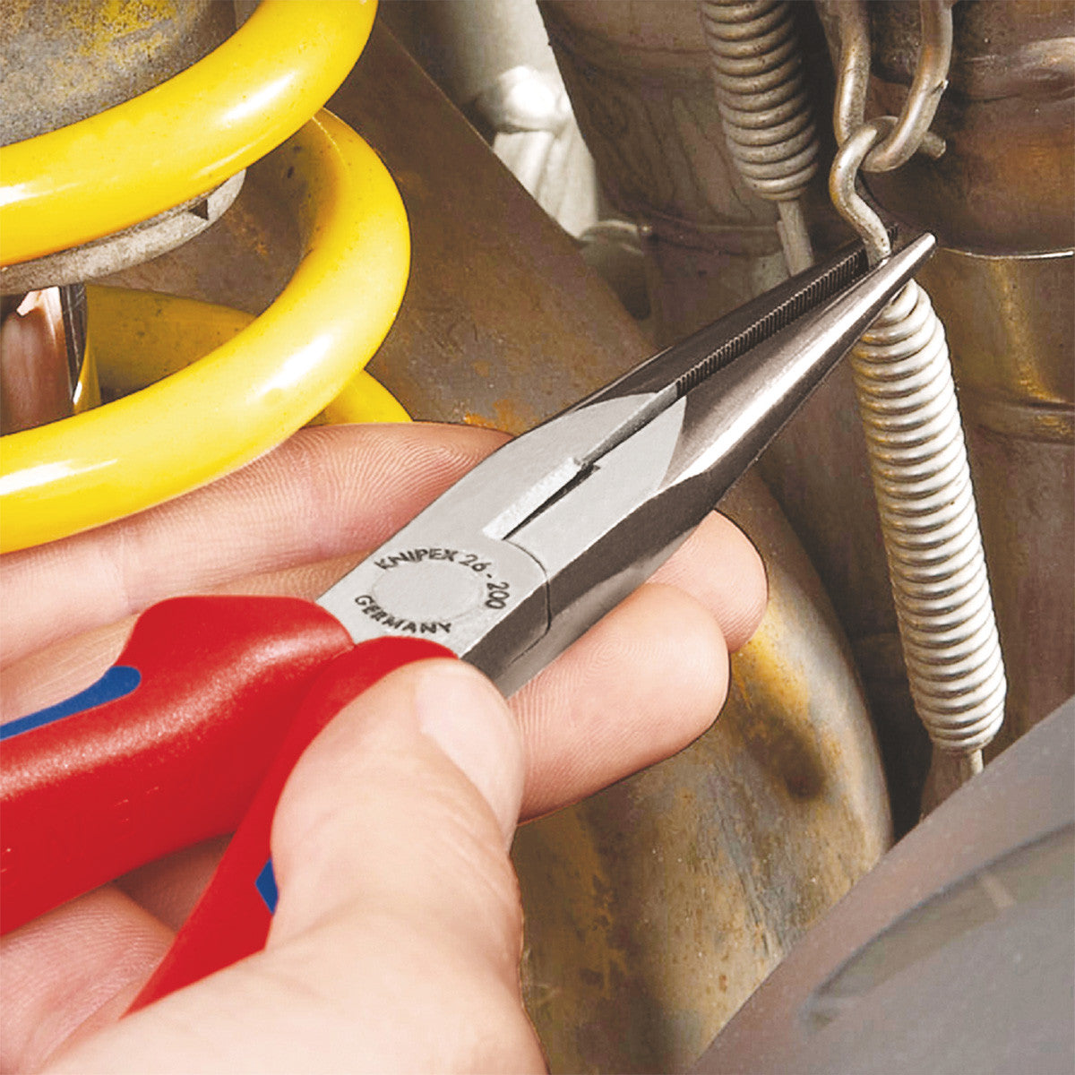 Knipex 2612200SB Snipe Nose Side Cutting Pliers 200mm 5