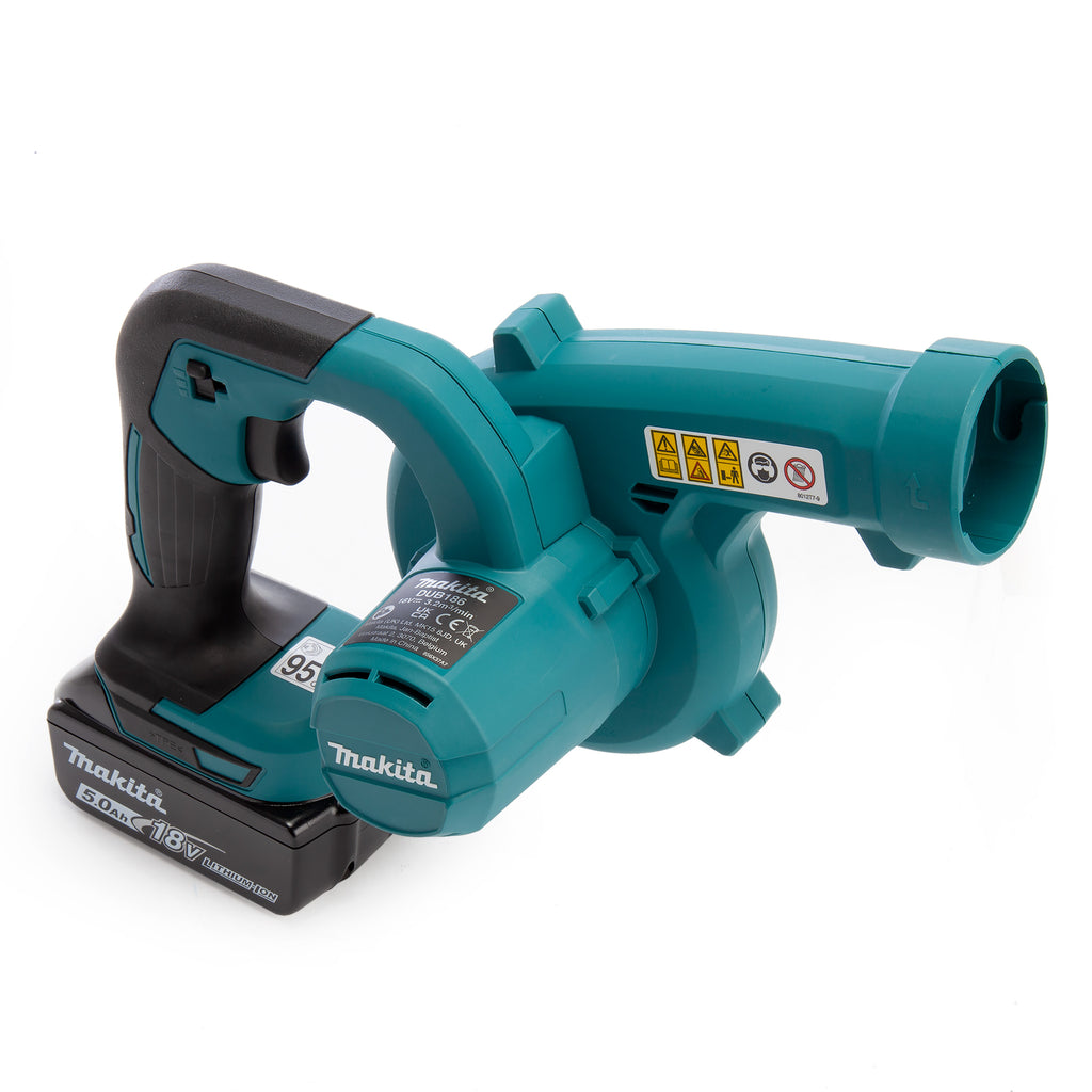 Makita DUB186RT LXT 18V Blower (1 5.0Ah Battery)