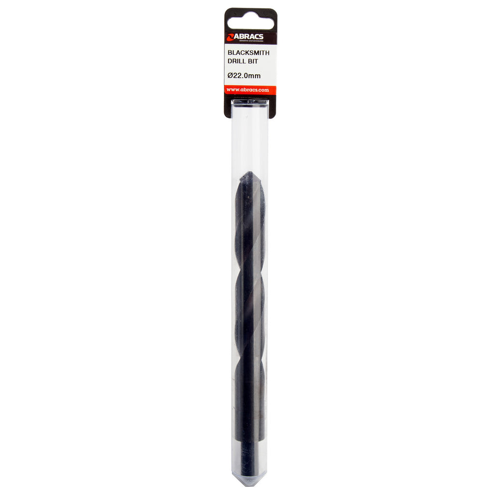Abracs BSDB22013 Blacksmith HSS Drill Bit 22mm x 150mm x 220mm x 13mm Shank 2