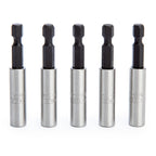 Stanley 1-68-732 Magnetic Bit Holders 1/4 Inch Hex (Box Of 5) 2