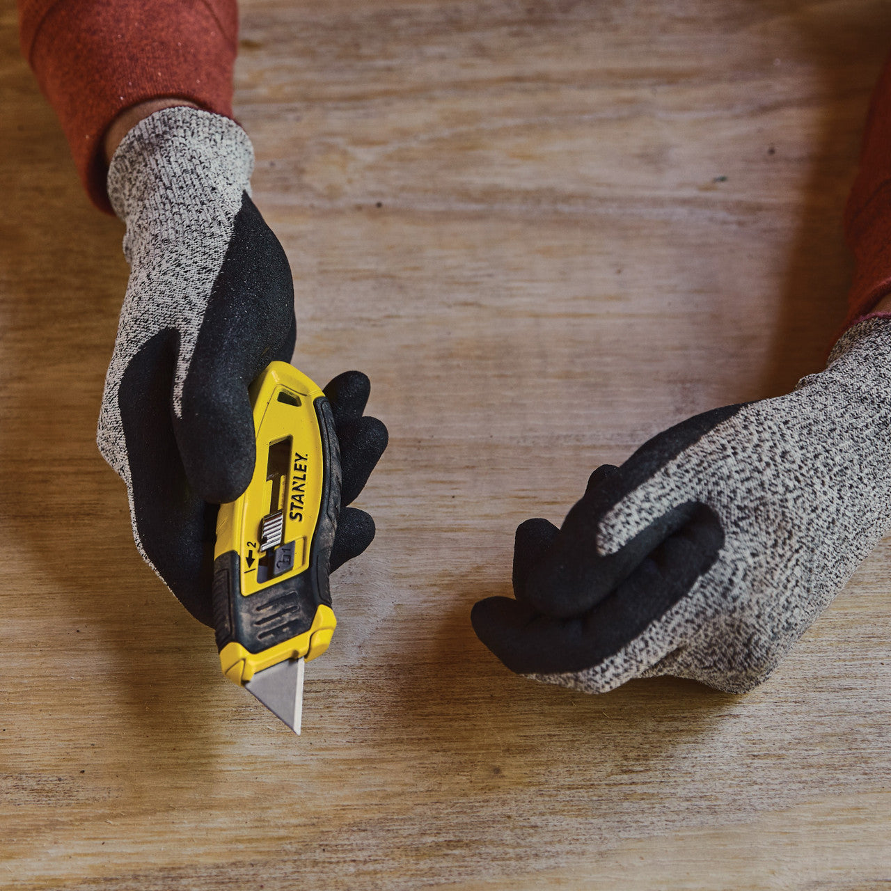 Stanley STHT10432-0 Control-Grip Retractable Knife
