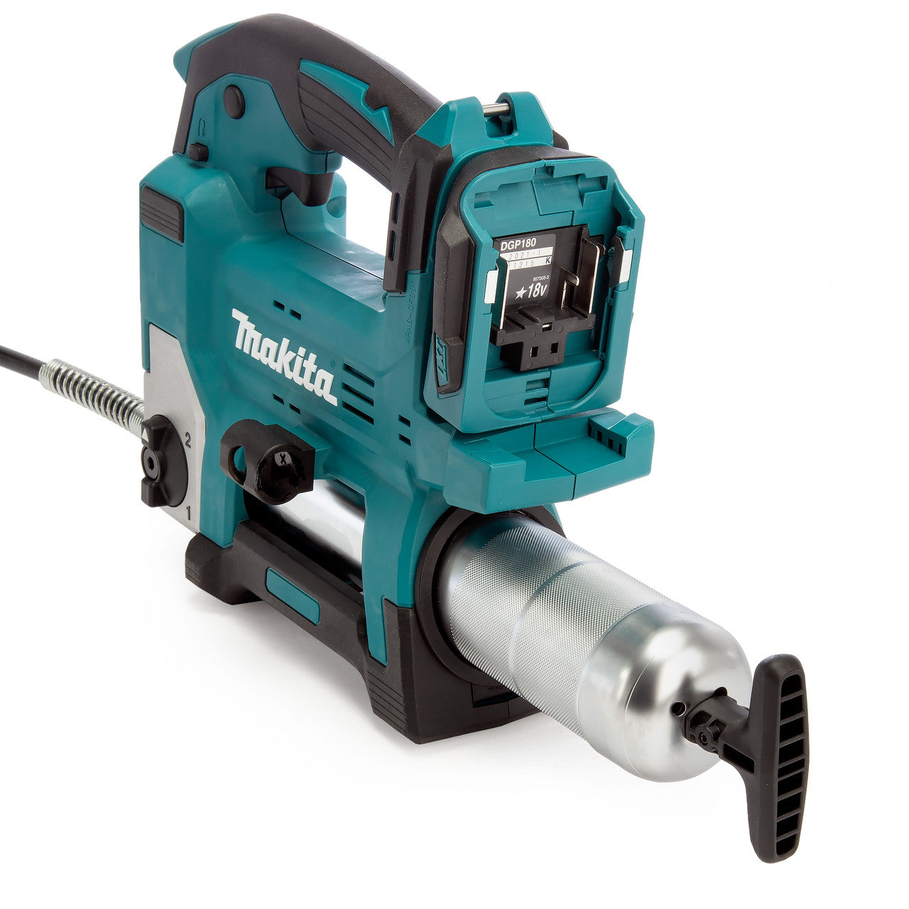 Makita DGP180Z 18V LTX Grease Gun (Body Only) 2