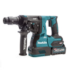 Makita HR004GD203 40Vmax XGT SDS Plus Rotary Hammer Drill with QCC (2 x 2.5Ah Batteries)