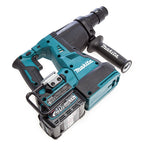 Makita HR004GD203 40Vmax XGT SDS Plus Rotary Hammer Drill with QCC (2 x 2.5Ah Batteries) 4