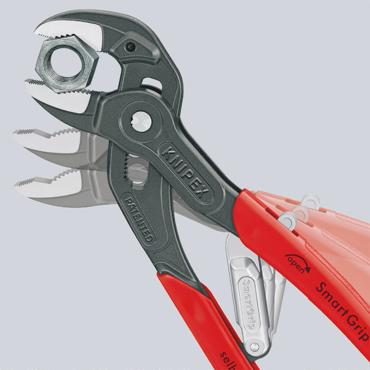 Knipex 8501250SB SmartGrip Water Pump Pliers 250mm 5