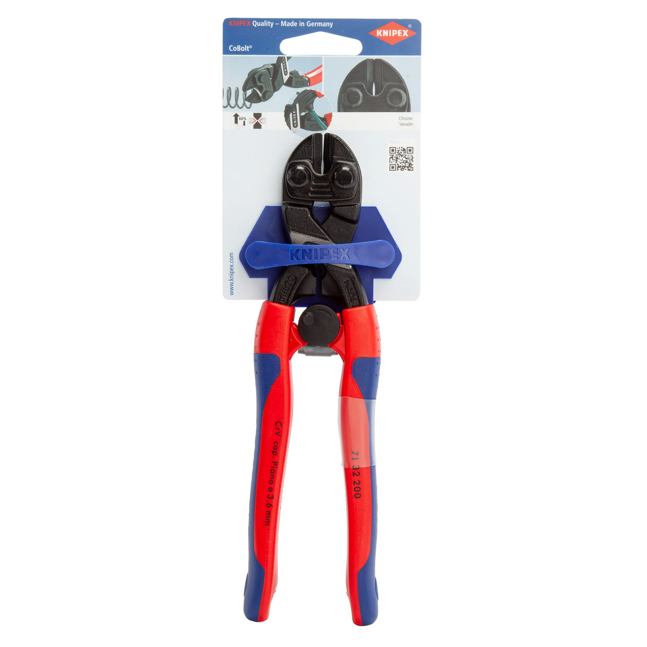 Knipex 7132200SB CoBolt Compact Bolt Cutters 200mm 2