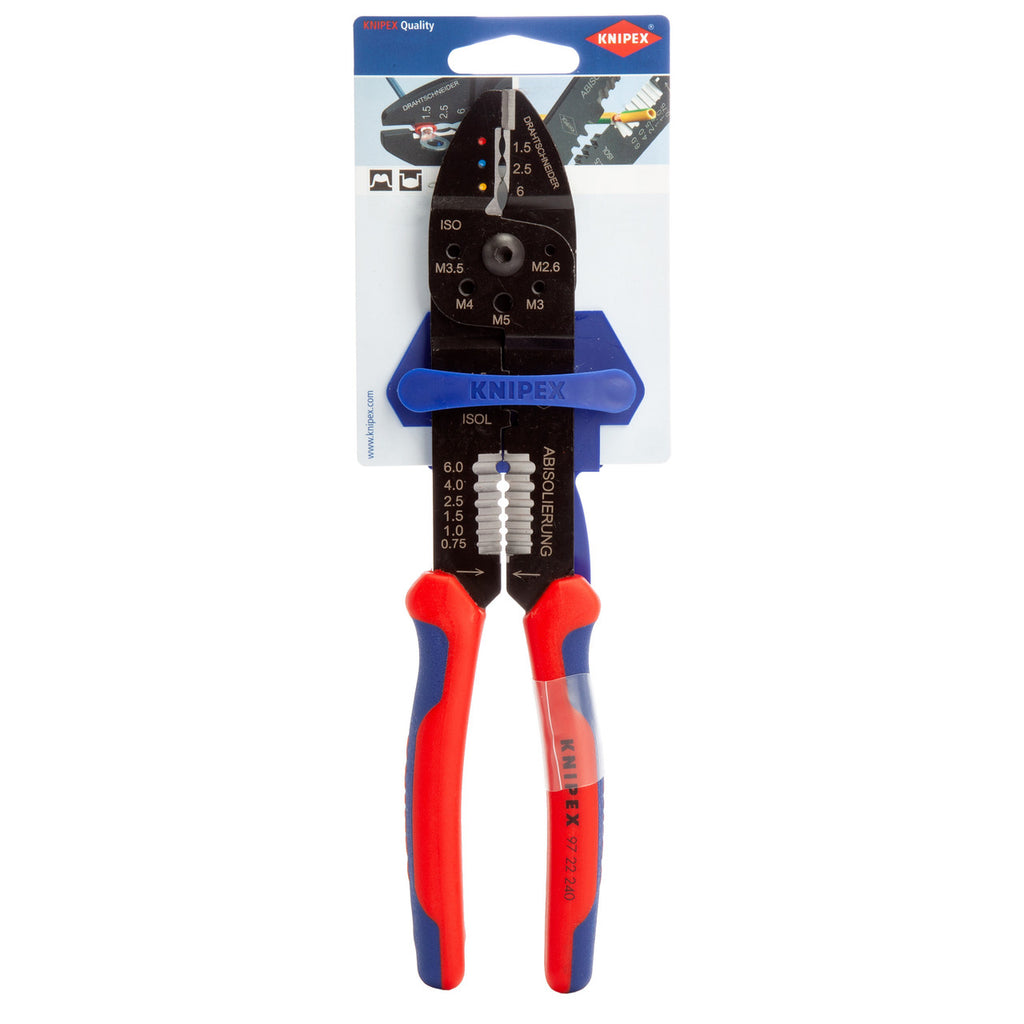 Knipex 9722240SB Crimping Pliers 240mm 2
