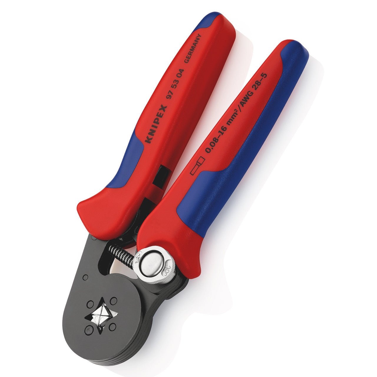 Knipex 975304SB Self-Adjusting Crimping Pliers 180mm