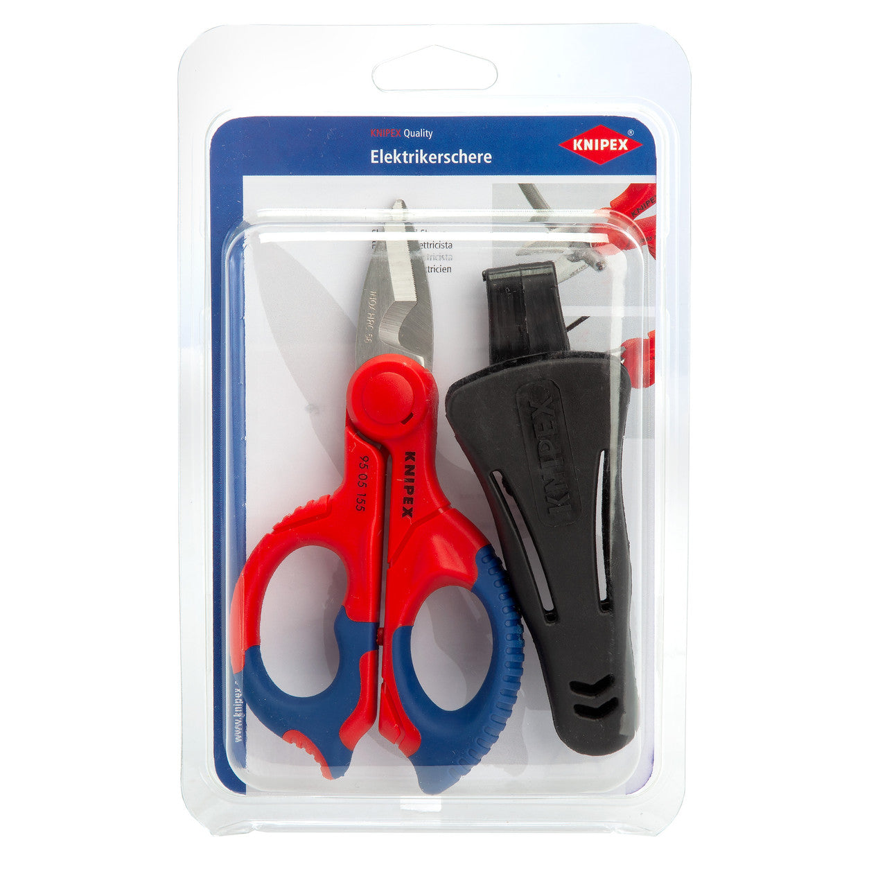 Knipex 9505155SB Electricians' Shears 155mm 2