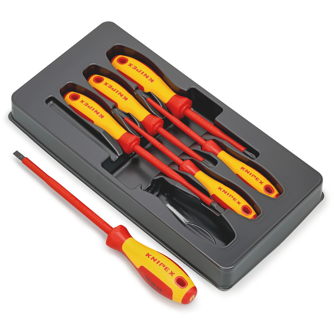 Knipex 002012V01 Screwdriver Set VDE 1000V (6 Piece) 3