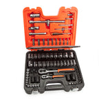 Bahco S800 1/4" & 1/2" Drive Metric and Imperial Socket Set (77 Piece)
