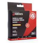 Abracs ABHL8125080 Sanding Discs 80 Grit 125mm (25 Pack) 2