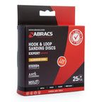 Abracs ABHL8125120 Sanding Discs 120 Grit 125mm (25 Pack) 2