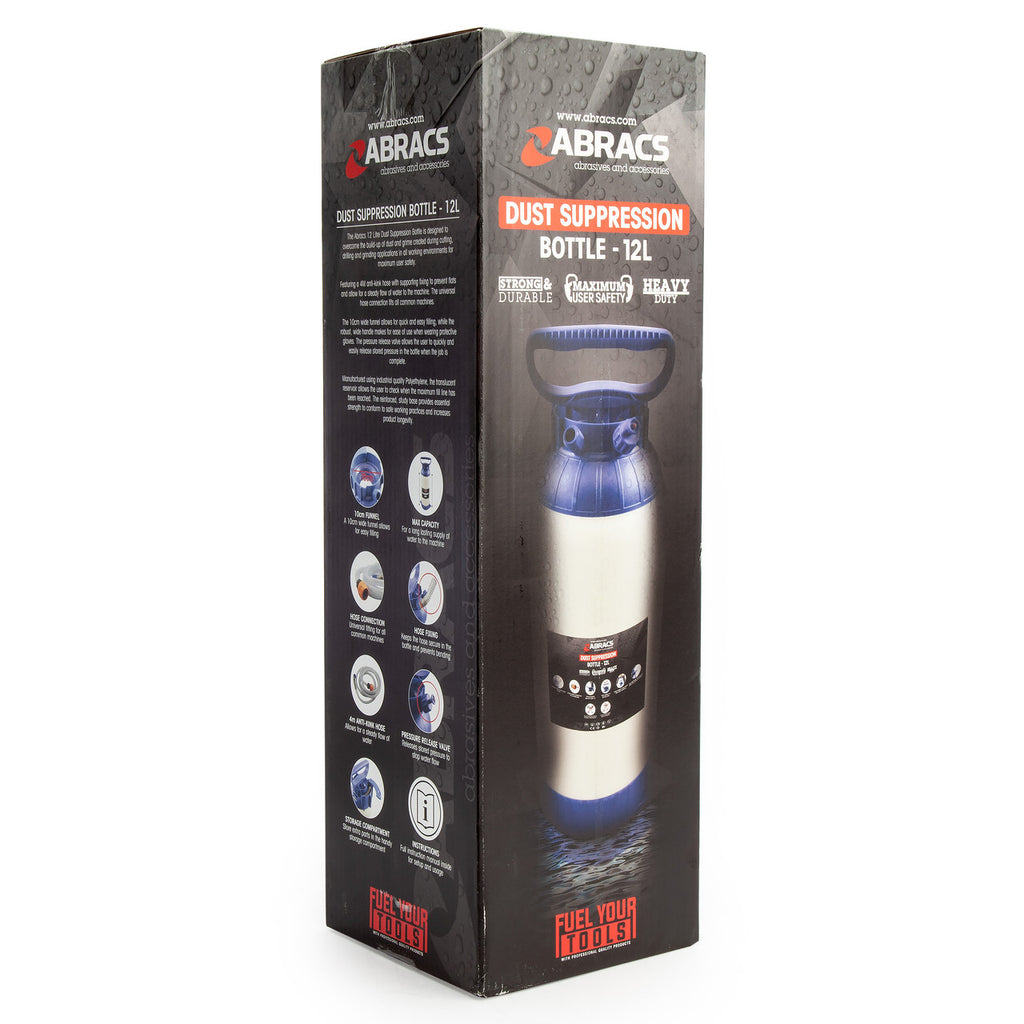 Abracs DSB12 Dust Suppression Bottle 12 Litres 2