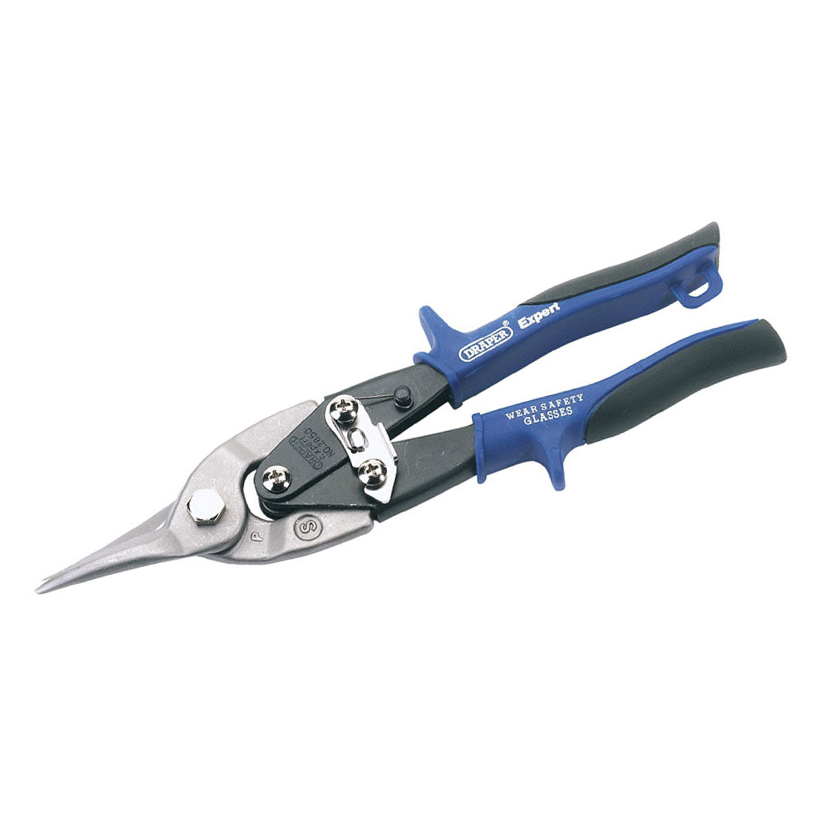 Draper 49905 Compound Action Aviation Shears 250mm