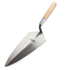Marshalltown M1911 Philadelphia Brick Trowel with Wooden Handle 11"