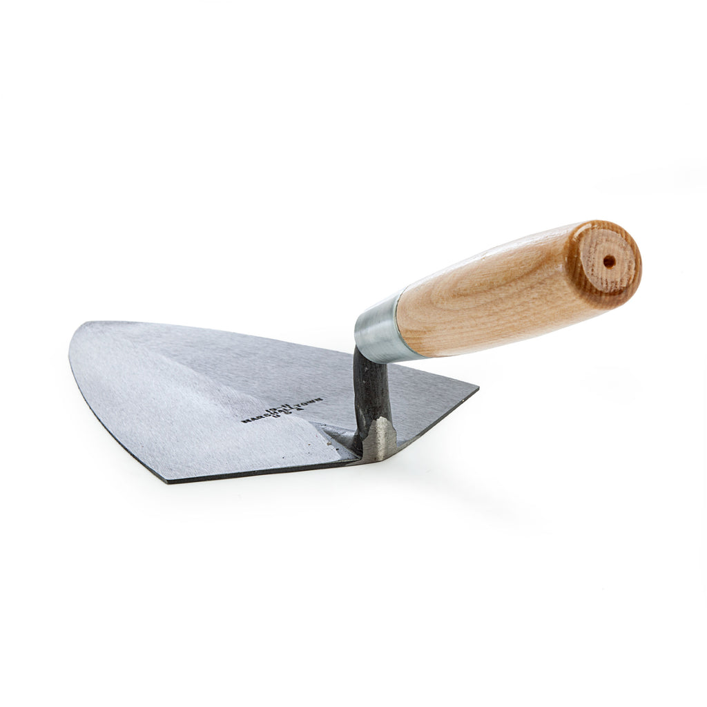 Marshalltown M1911 Philadelphia Brick Trowel with Wooden Handle 11"