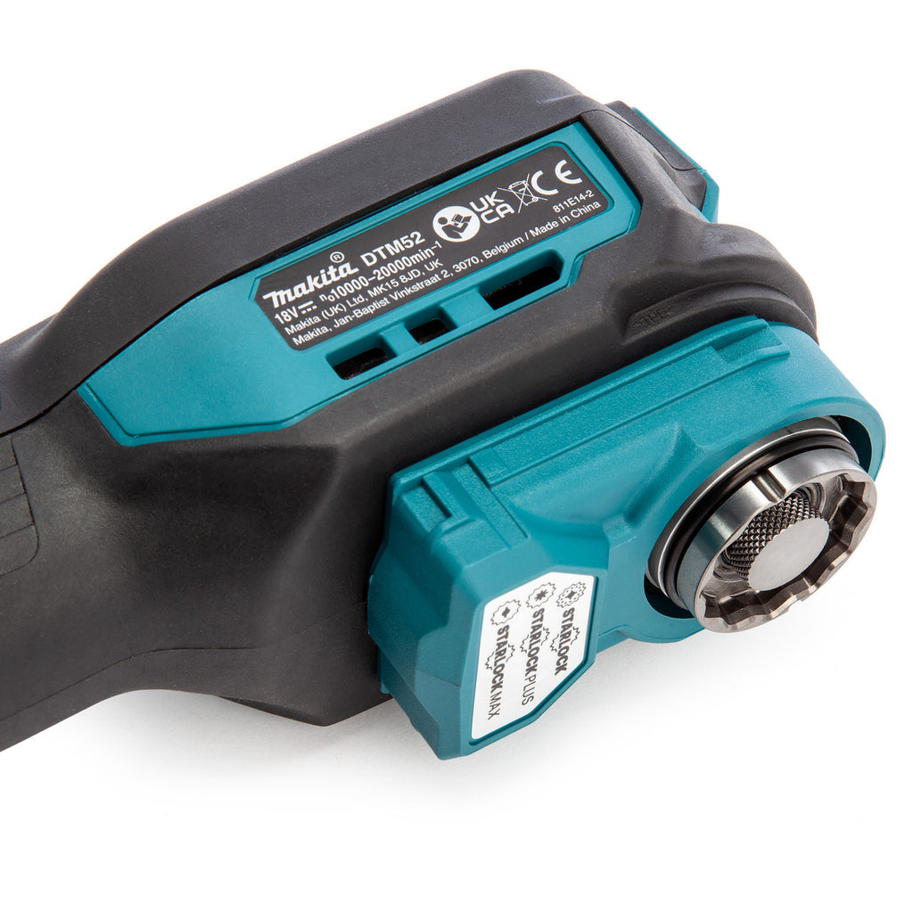 Makita DTM52Z 18V LTX BL Multi Tool (Body Only) 5