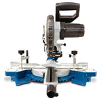 Scheppach HM216 216mm Sliding Compound Mitre Saw with 2 Blades (240V)