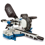 Scheppach HM216 216mm Sliding Compound Mitre Saw with 2 Blades (240V)