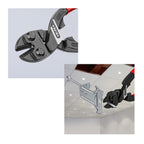 Knipex 7101200 CoBolt Compact Bolt Cutters 200mm 4