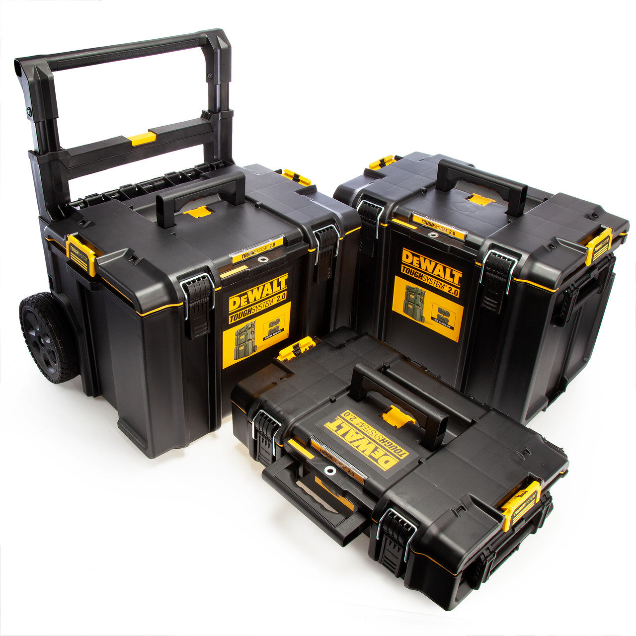 Dewalt DWST83526-1, DS450, 400, 166, ToughSystem 2.0 Mobile Tower 3