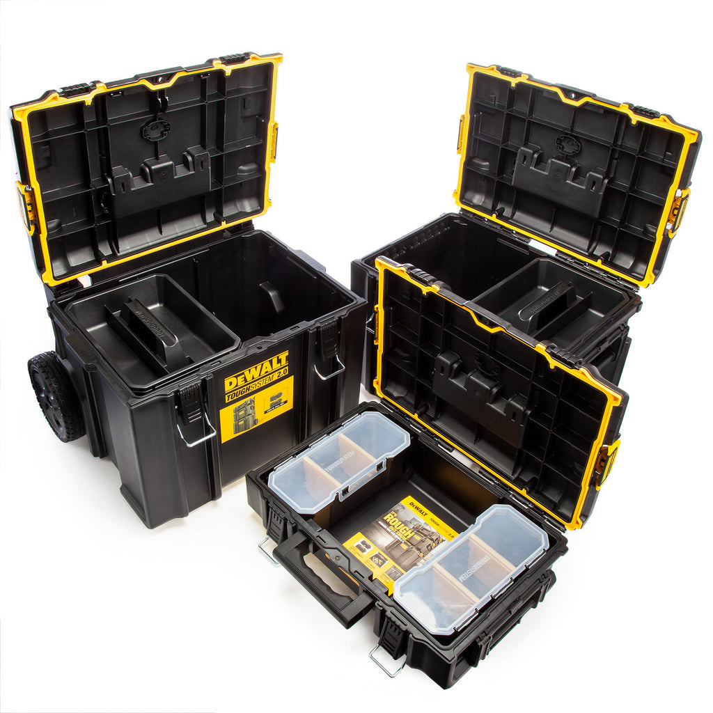 Dewalt DWST83526-1, DS450, 400, 166, ToughSystem 2.0 Mobile Tower 4