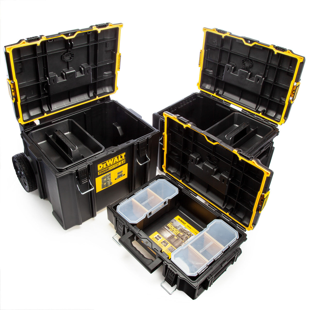 Dewalt DWST83526-1, DS450, 400, 166, ToughSystem 2.0 Mobile Tower 4