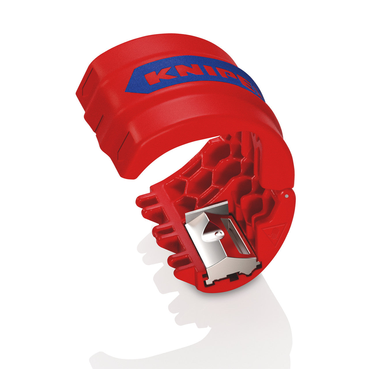 Knipex 902210BK BiX Cutter for Plastic Pipes and Sealing Sleeves 20-50mm 2