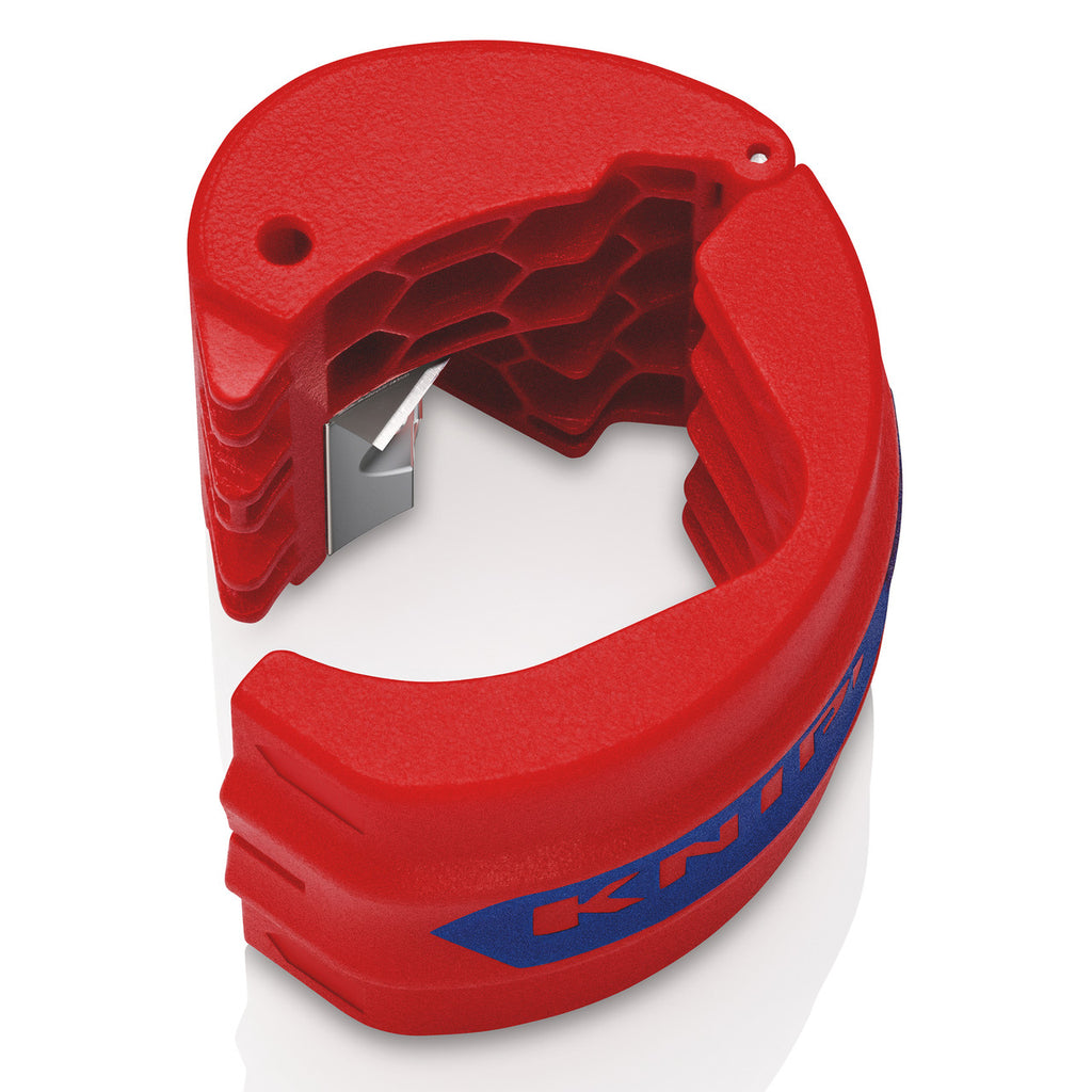 Knipex 902210BK BiX Cutter for Plastic Pipes and Sealing Sleeves 20-50mm 5