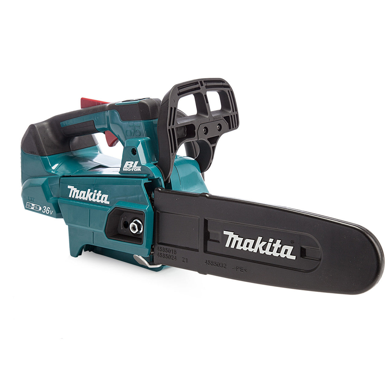 Makita DUC256Z 36V Top Handle Chainsaw 250mm (Body Only) - Accepts 2 x 18V Batteries 2