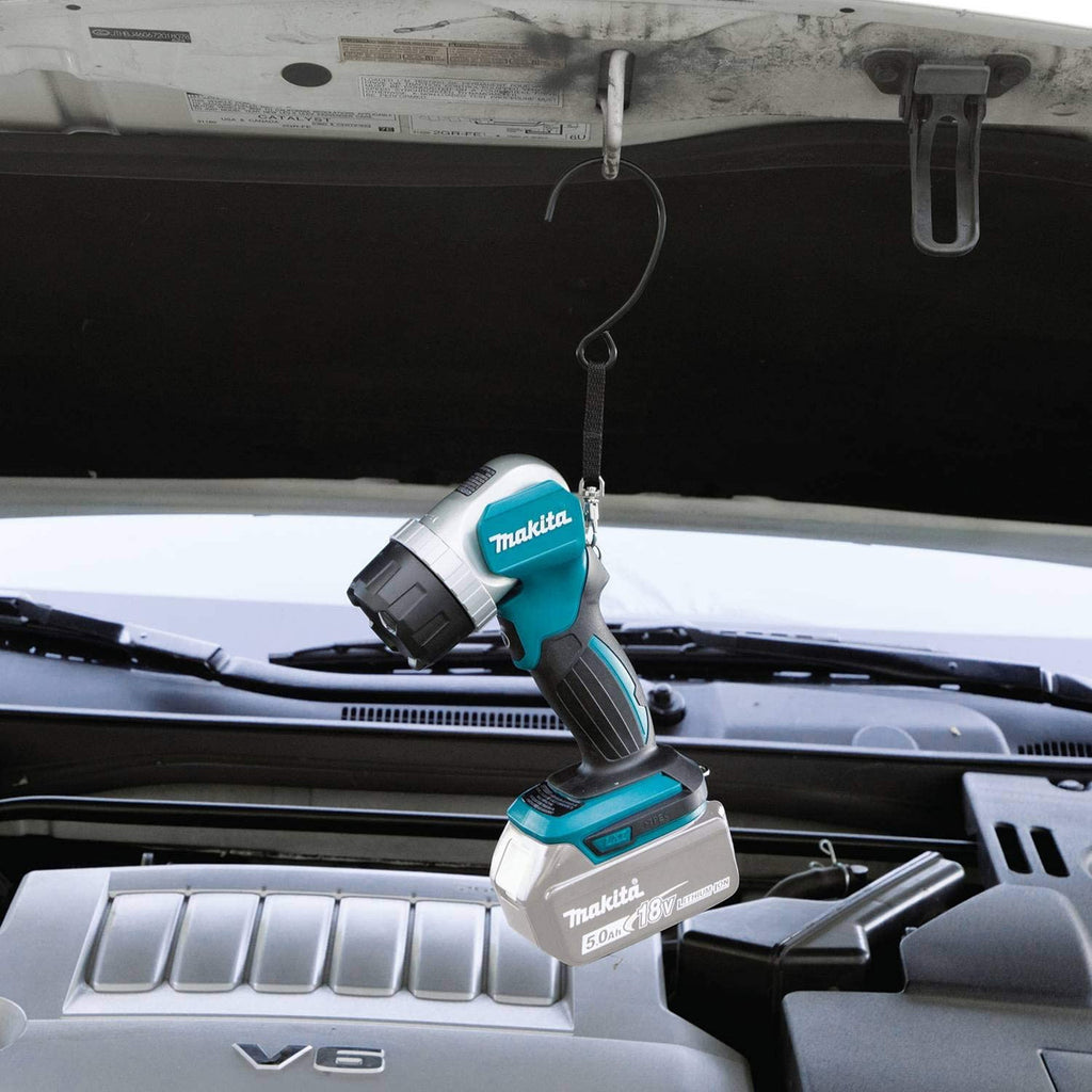 Makita DML808, 14.4V / 18V LXT LED Flashlight (Body Only) 4