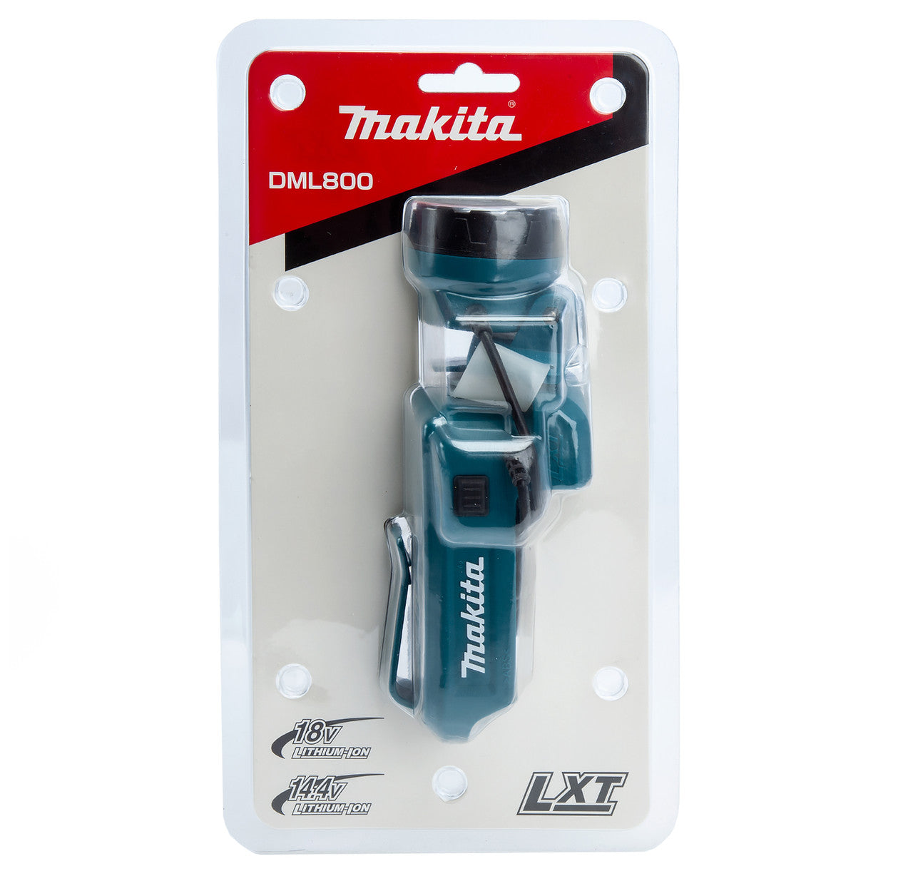 Makita DML800, 14.4V / 18V LXT 1 LED Headlight (Body Only) 8