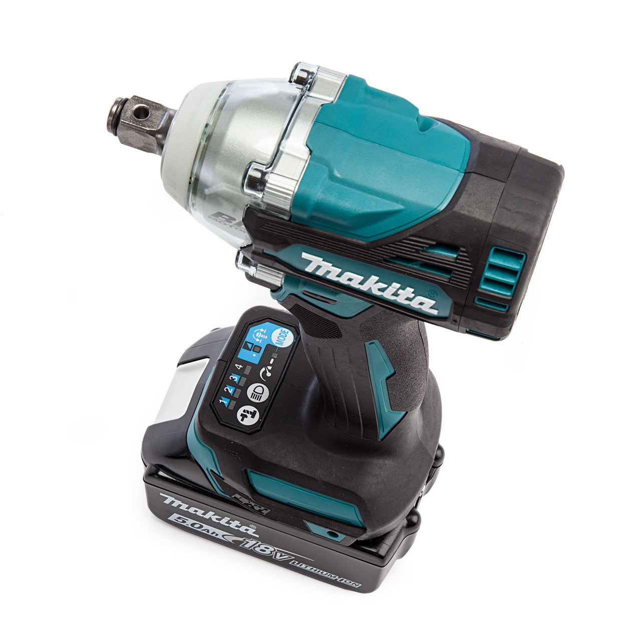 Makita DLX2372TJ 18V LXT Rotary Hammer & Impact Wrench Twin Pack (2 x 5.0Ah Batteries) 5