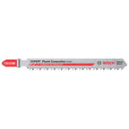 Bosch T301CHM EXPERT ‘Plastic Composites Clean’ Jigsaw Blades (3 Pack)