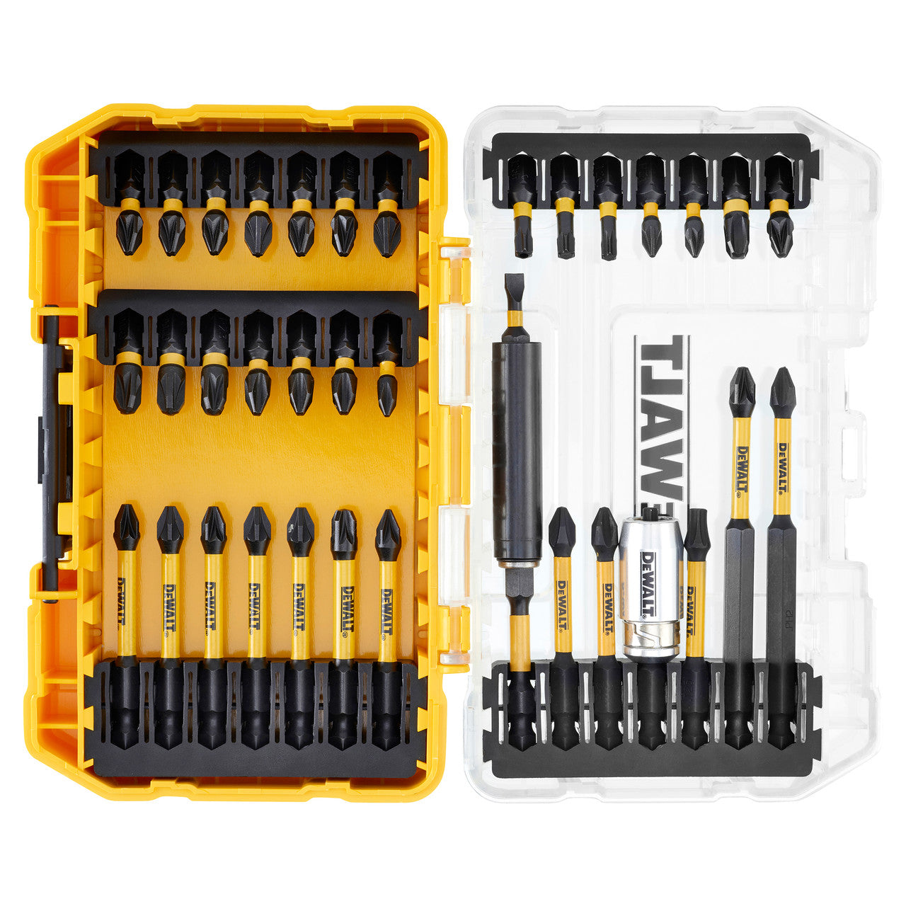 Dewalt DT70731T FLEXTORQ Screwdriver Bit Set in Connectable Case (37 Piece) 3