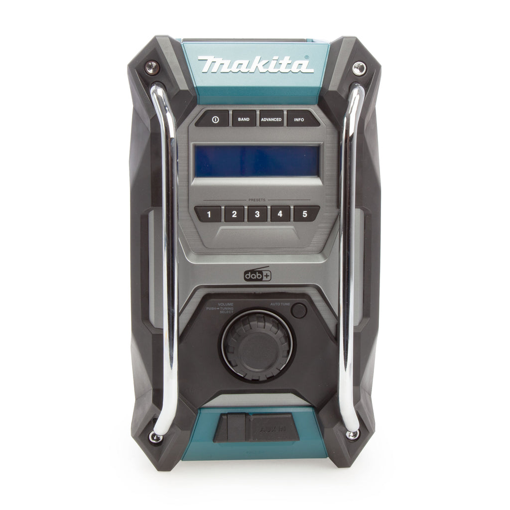 Makita MR003G CXT/LXT/XGT DAB/DAB+ Radio (Body Only)