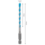 Bosch 2608900571 Expert HEX-9 Multi Construction Drill Bit 5mm 3