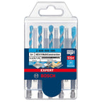 Bosch 2608900586 Expert HEX-9 MultiConstruction Drill Bit Set 5.5mm - 8mm (Pack Of 5)