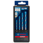 Bosch 2608900646 Expert CYL-9 Multi Construction Drill Bit Set 5.5mm - 8mm (Pack Of 4)