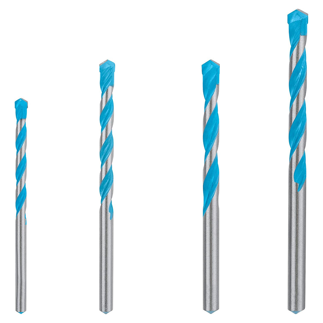Bosch 2608900646 Expert CYL-9 Multi Construction Drill Bit Set 5.5mm - 8mm (Pack Of 4) 2