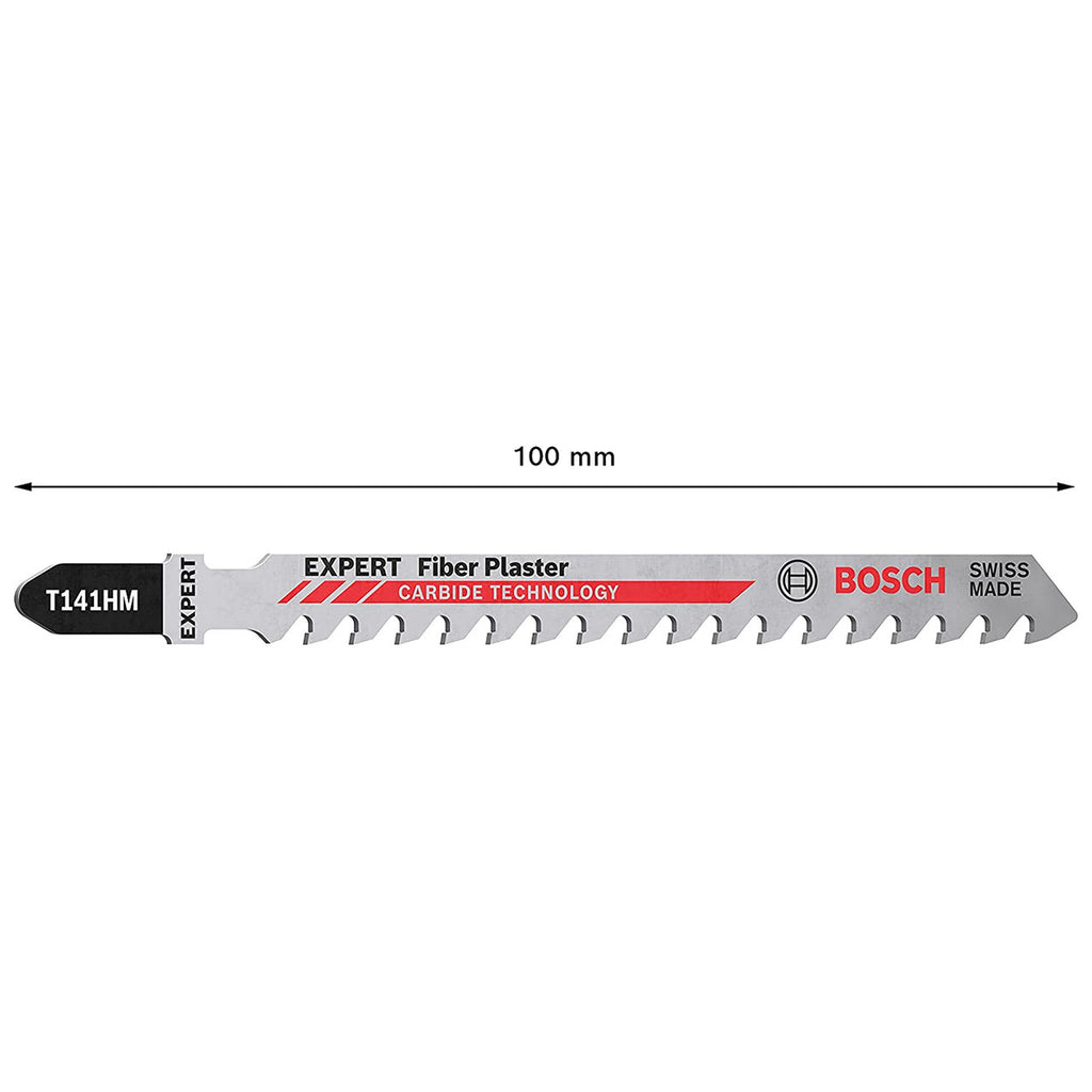 Bosch 2608900563 Expert ‘Fiber Plaster’ Jigsaw Blades (3 Pack) 3
