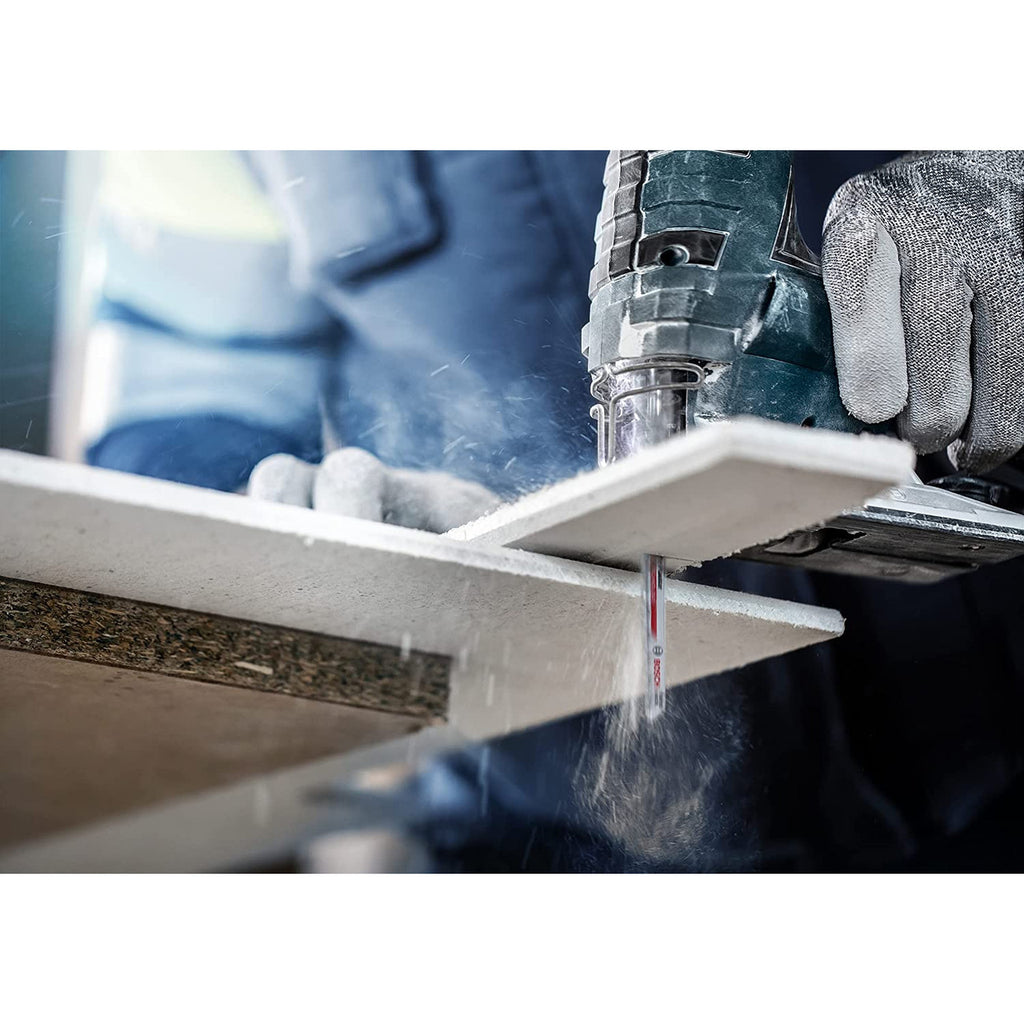 Bosch 2608900563 Expert ‘Fiber Plaster’ Jigsaw Blades (3 Pack) 6