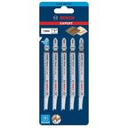 Bosch T308B Expert 'Wood 2-Side Clean' Jigsaw Blades (5 Pack)