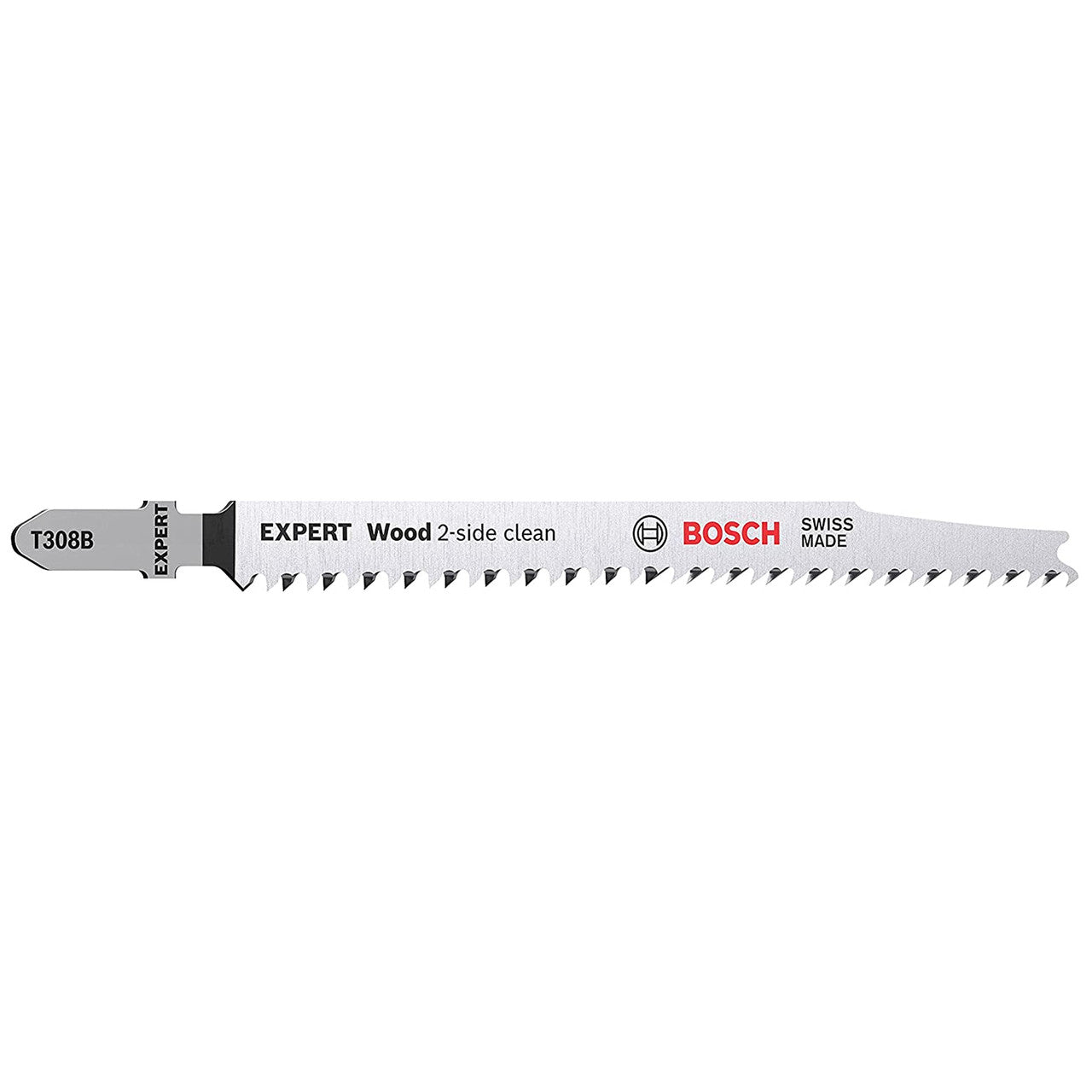 Bosch T308B Expert 'Wood 2-Side Clean' Jigsaw Blades (5 Pack) 2