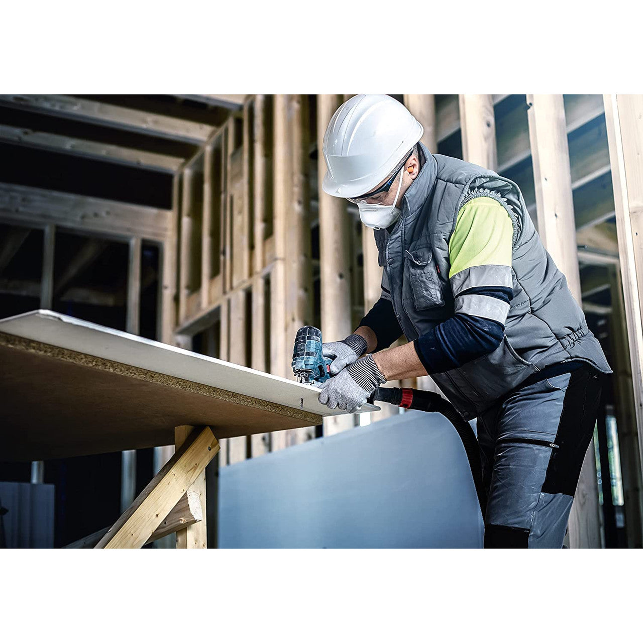 Bosch T341HM Expert ‘Fiber Plaster’ Jigsaw Blades 132mm (3 Pack) 4