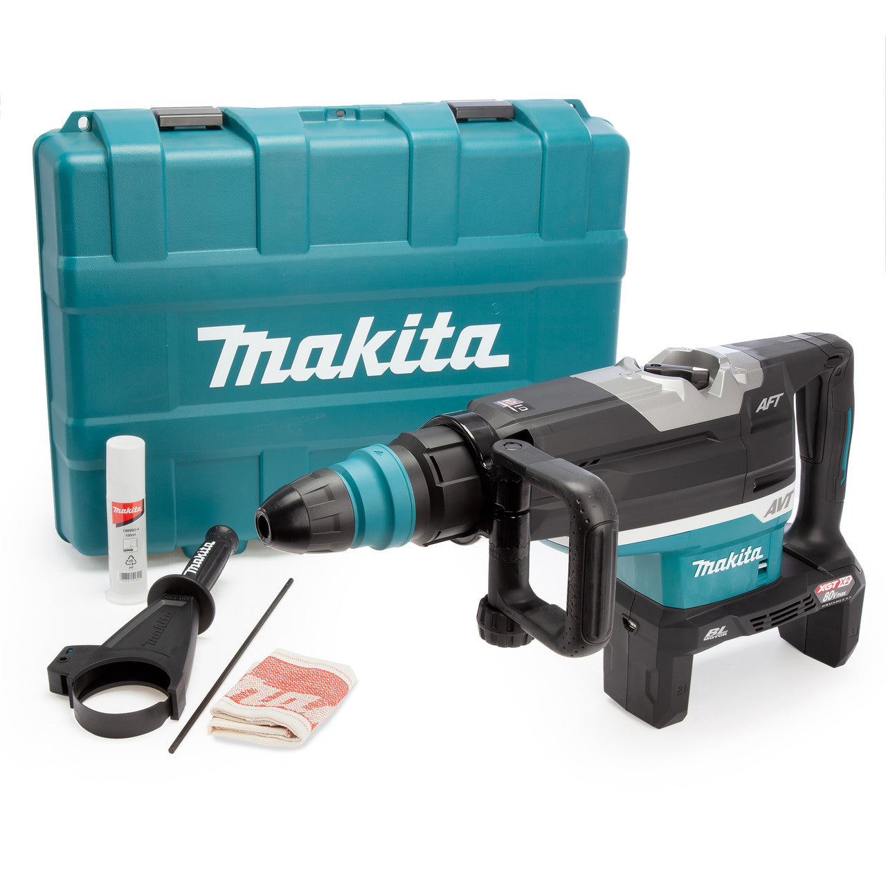 Makita HR006GZ 40Vmax XGT Rotary Demolition Hammer (Body Only) Accepts 2 x 40V Batteries