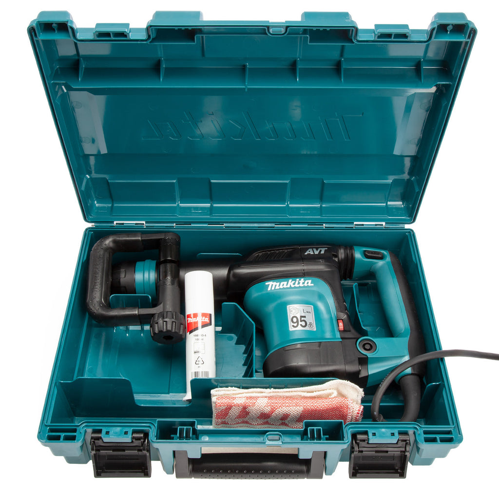 Makita HM0871C SDS Max Demolition Hammer with AVT (240V) 3